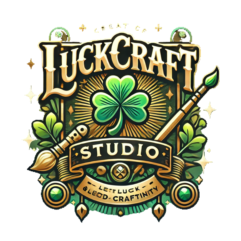 LuckCraftStudio Logo